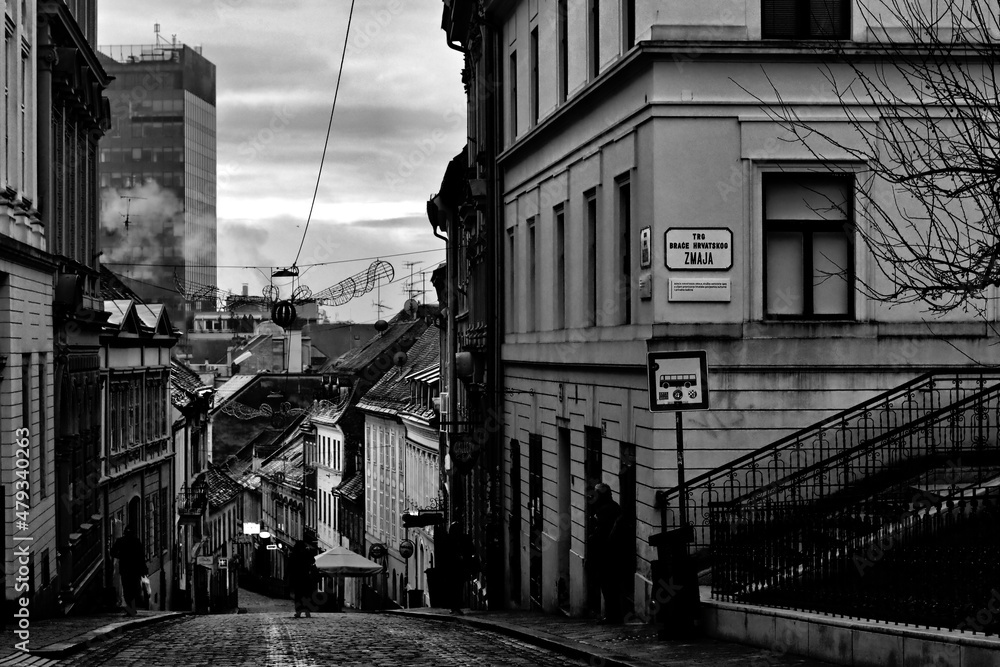 Fototapeta premium Zagreb