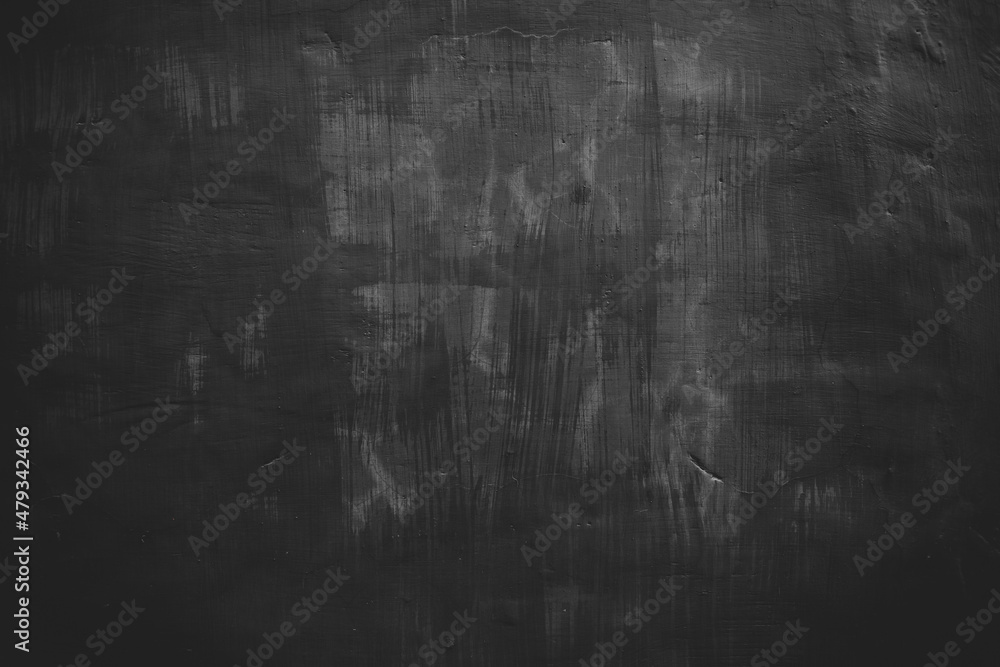 Obraz premium Abstract grunge texture dark black background