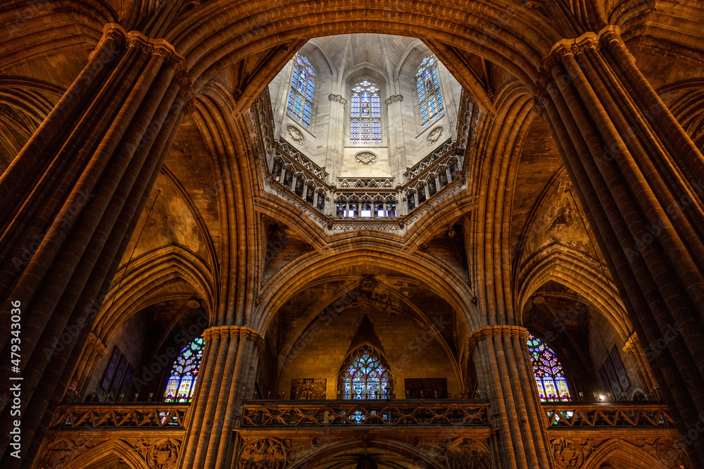 Cathedral of Barcelona Dome