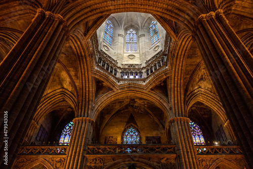 Cathedral of Barcelona Dome