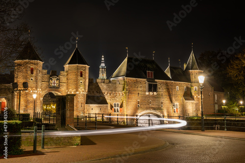 Koppelpoort by night