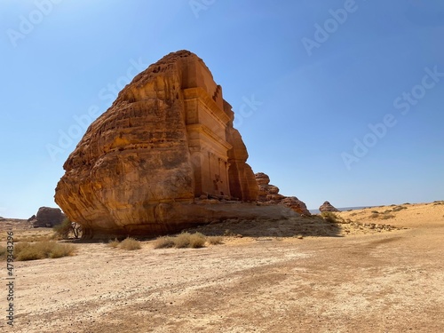 Hegra, Alula, Saudi Arabia