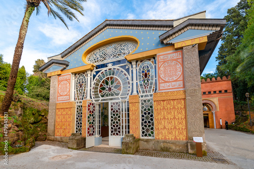 Photography The Serra Moresca, Moorish Greenhouse, is inspired by the Alhambra of Grenada