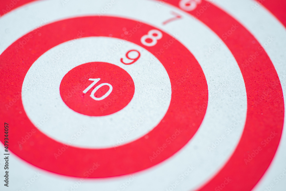 dartboard with arrow. creative concept idea for success with focus point on target to the winner in business with strategy management aim to leadership. dartboard with arrow. creative concept idea for success with focus point on target to the winner in business with strategy management aim to leadership.