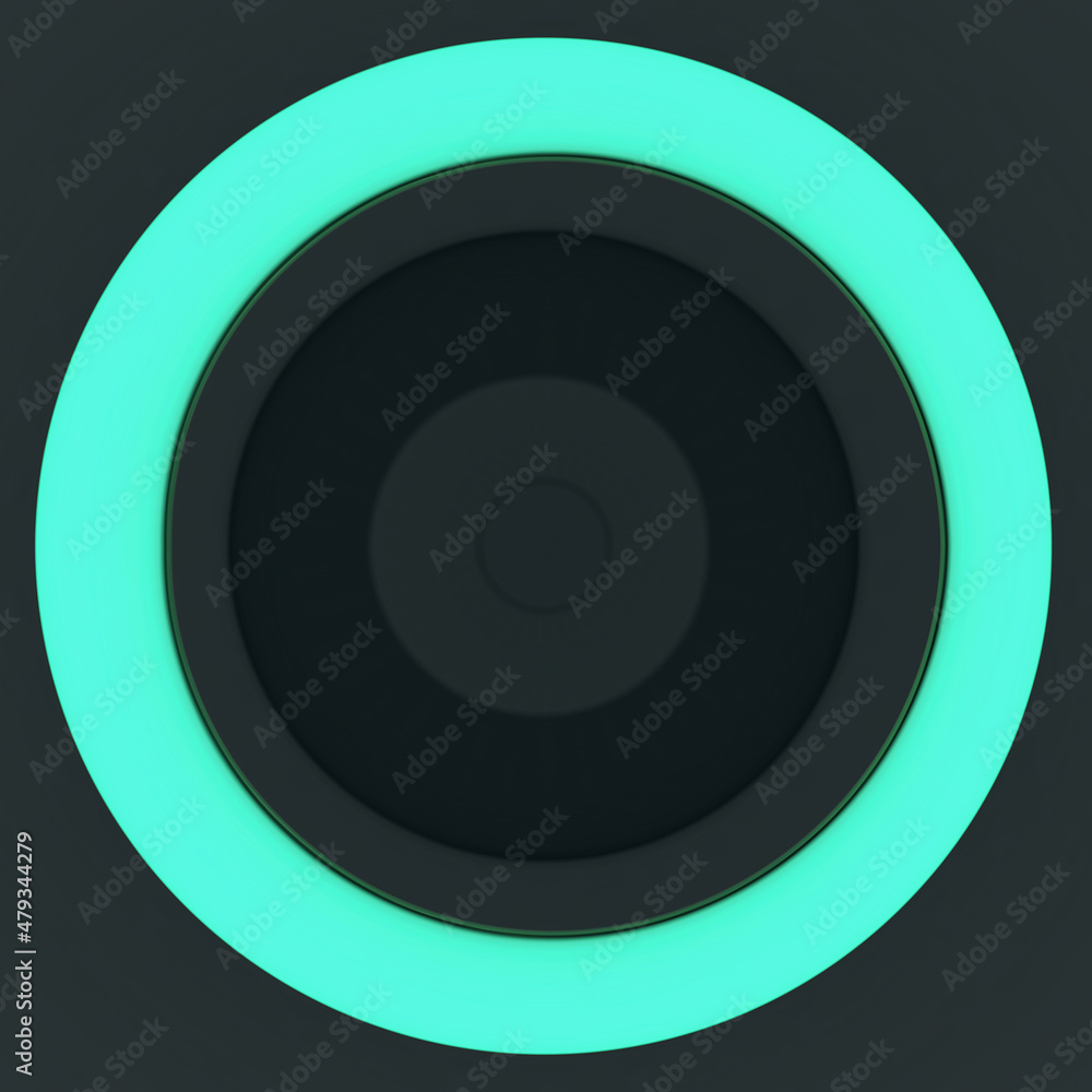 Abstract background with clear circles Abstract background with clear circles