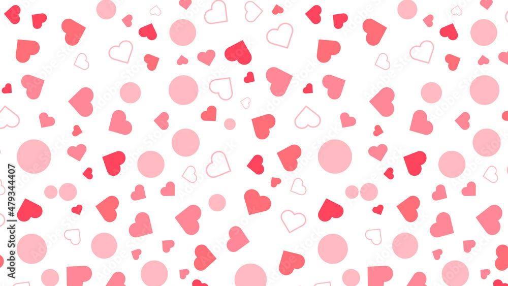 custom made wallpaper toronto digitalcute love valentine day background seamless pattern