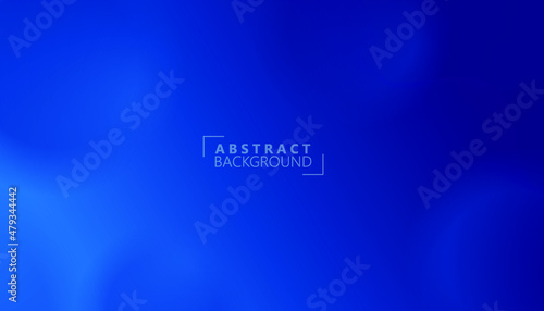 blue geometric background. circle shape blur effect concept .modern template for websites, brochures and covers.
