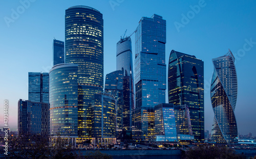 Moscow City International Business Center, Russia