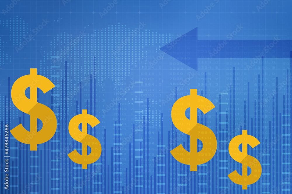 2d rendering usd Dollar symbol 2d rendering usd Dollar symbol