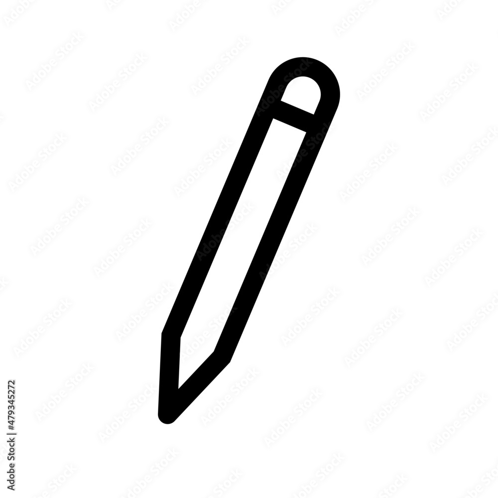 Obraz premium pencil icon