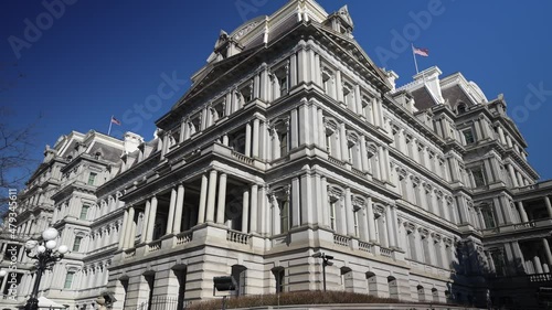 The Eisenhower Executive Office Building, a US government building in Washington, D.C. photo