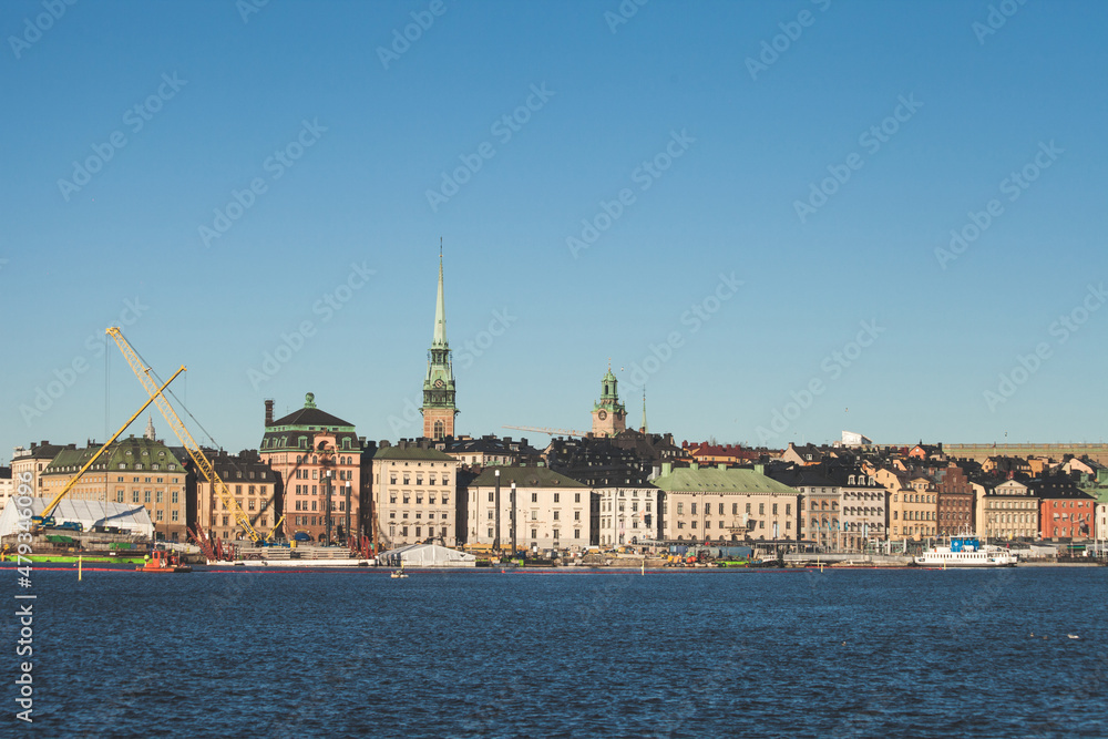 Stockholm is the capital of Sweden.