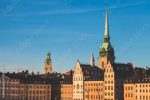 Stockholm is the capital of Sweden.