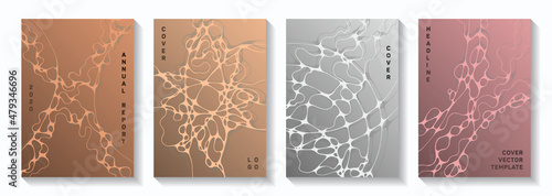 Artificial intelligence concept abstract vector