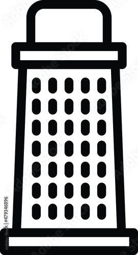 Grater Vector Icon Design Illustration