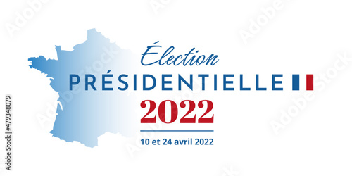 Élection présidentielles 2022 en France - 10 et 24 avril 2022