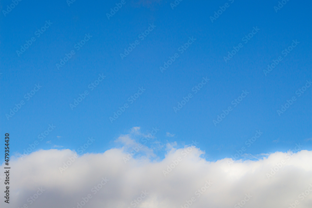 Fototapeta premium blue sky with clouds