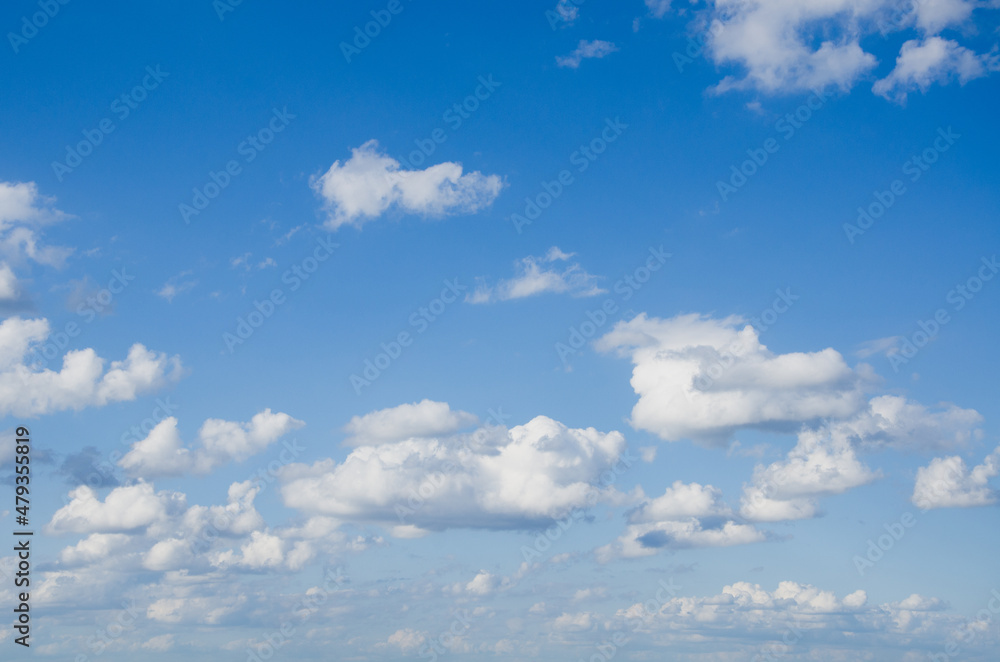 Cloudscape background blue sky with white clouds Cloudscape background blue sky with white clouds