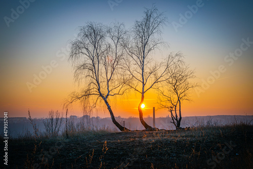 Fototapeta Naklejka Na Ścianę i Meble -  Zachód słońca