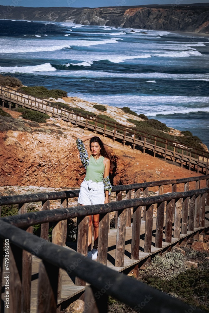 Portugal, Algarve, Woman, Beachshooting , Mystical Portugal, Algarve, Woman, Beachshooting , Mystical