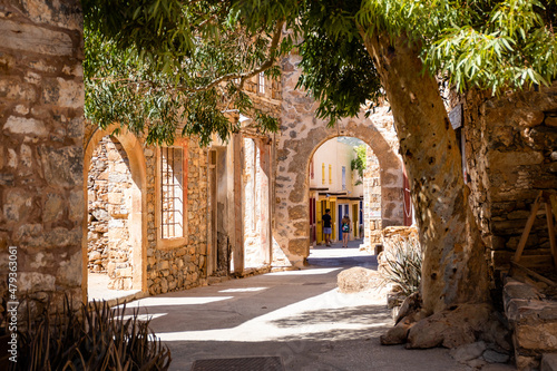 Fototapeta Naklejka Na Ścianę i Meble -  Spinalonga