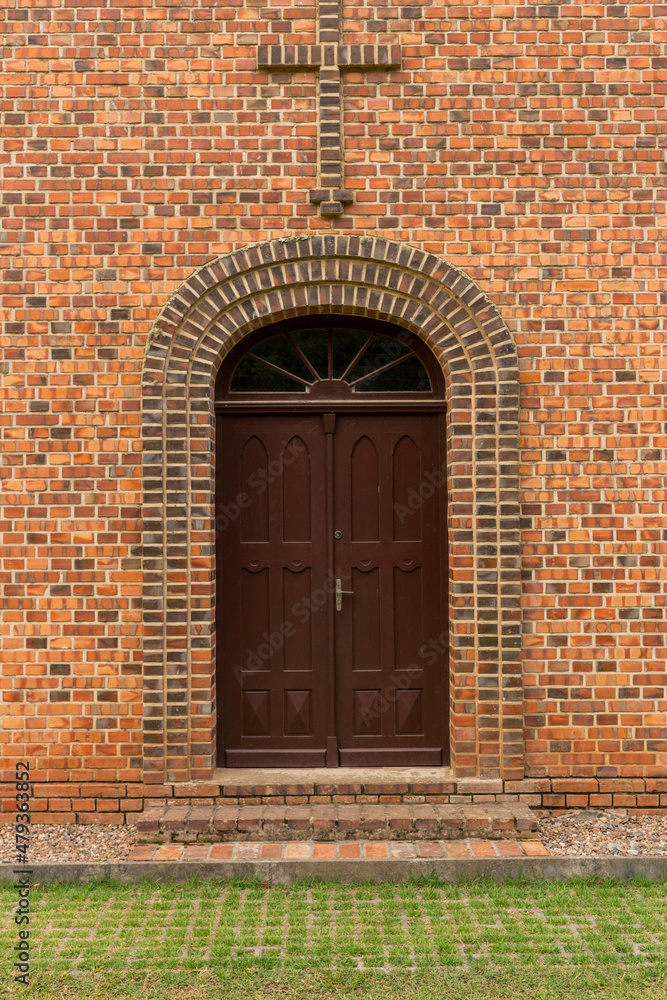 Igreja Alto Warnow de Nossa Senhora Perpétuo Socorro de Indaial em Santa Catarina Igreja Alto Warnow de Nossa Senhora Perpétuo Socorro de Indaial em Santa Catarina