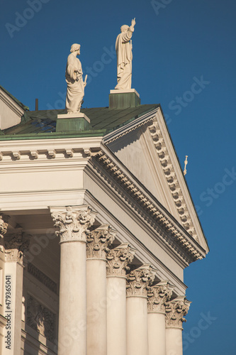 Helsinki is the capital of Finland.