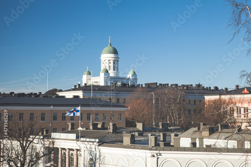 Helsinki is the capital of Finland.
