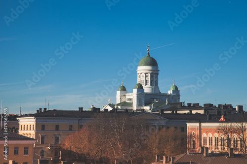 Helsinki is the capital of Finland.
