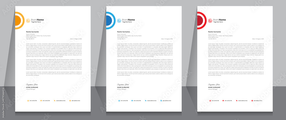 Letterhead format template, business style letterhead design template. Company letterhead template designs. Letterhead format template, business style letterhead design template. Company letterhead template designs.