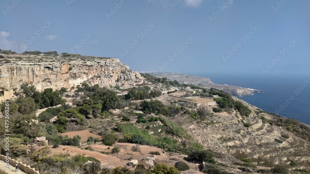Dingli Cliffs, Malte