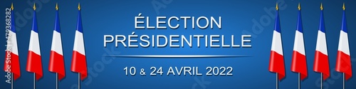 Election présidentielle de 2022 en France	
 photo
