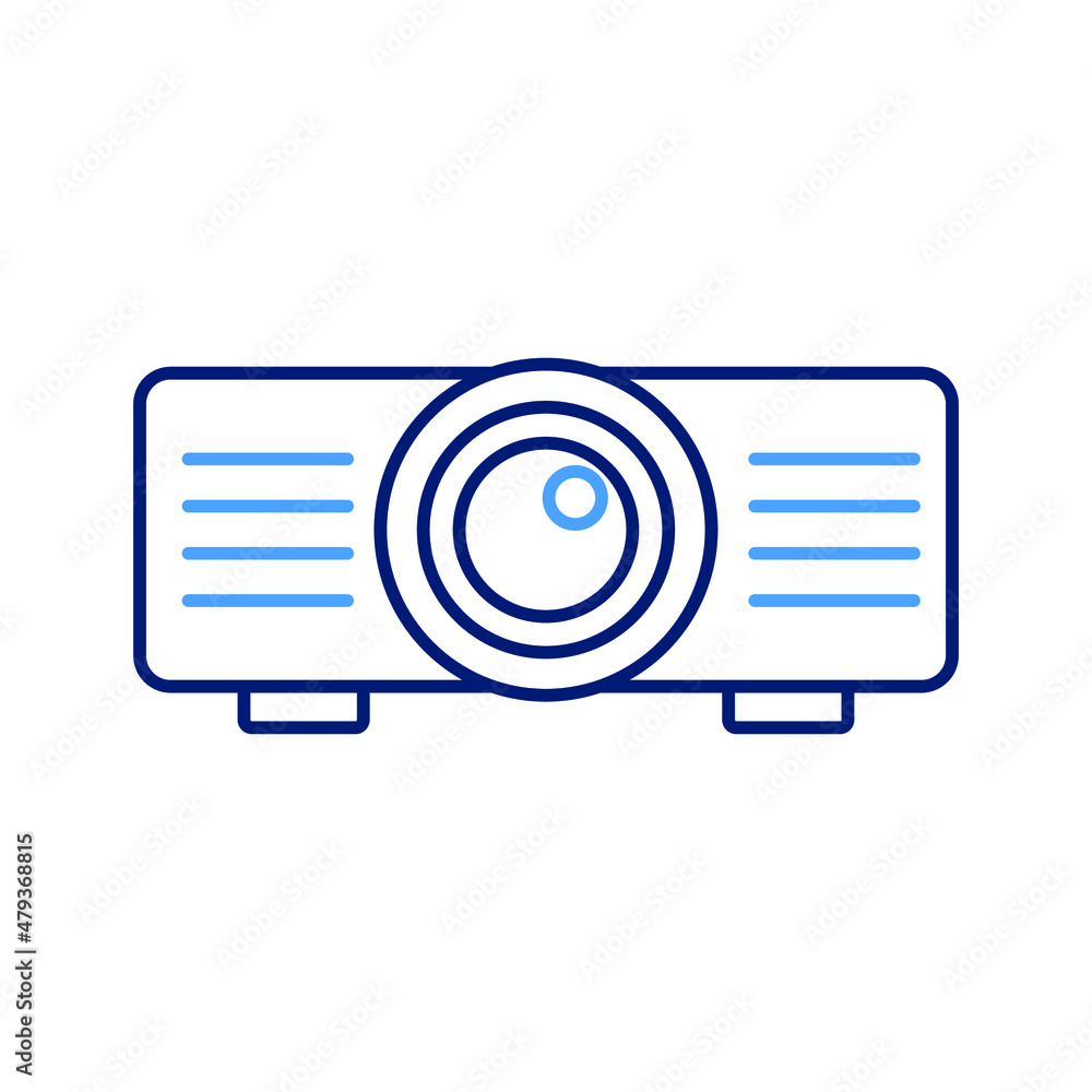 Beamer device Vector icon which is suitable for commercial work and easily modify or edit it
Beamer device Vector icon which is suitable for commercial work and easily modify or edit it