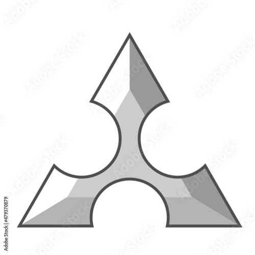 japanese ninja secret weapon vector design