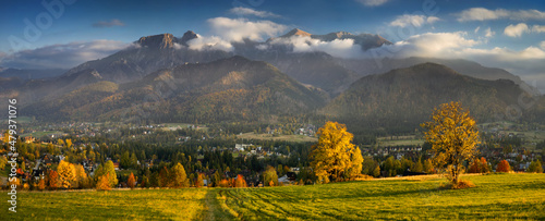 Tatry Zachodnie Panorama