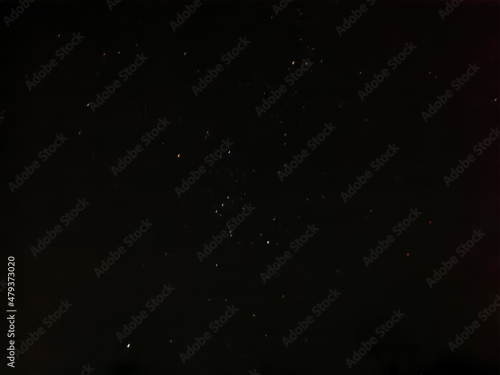 Fototapeta premium night winter starry sky in the constellation Orion