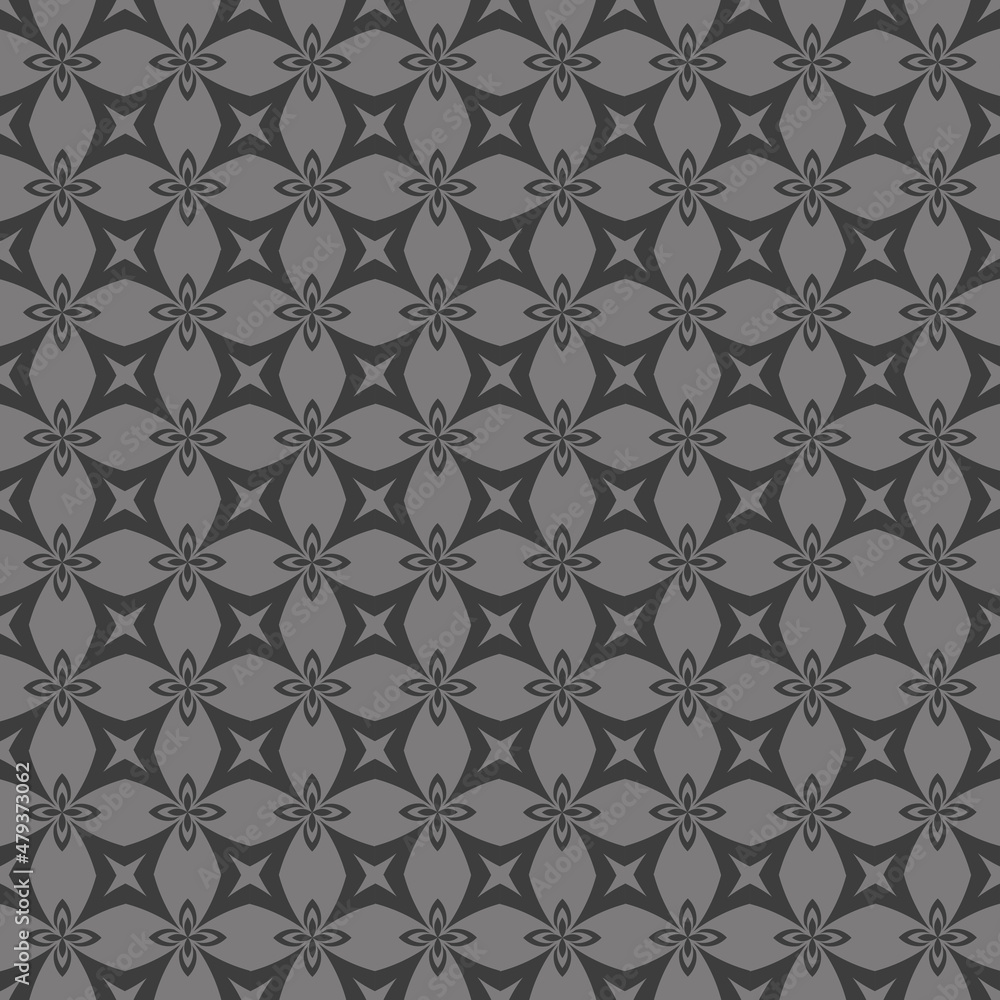 Seamless vector background. Decorative print design Seamless vector background. Decorative print design