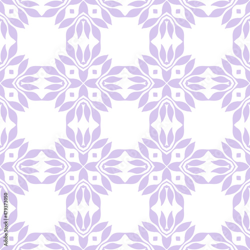 Seamless vector background. Decorative print design