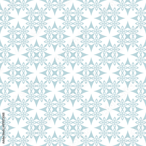 Seamless vector background. Decorative print  design