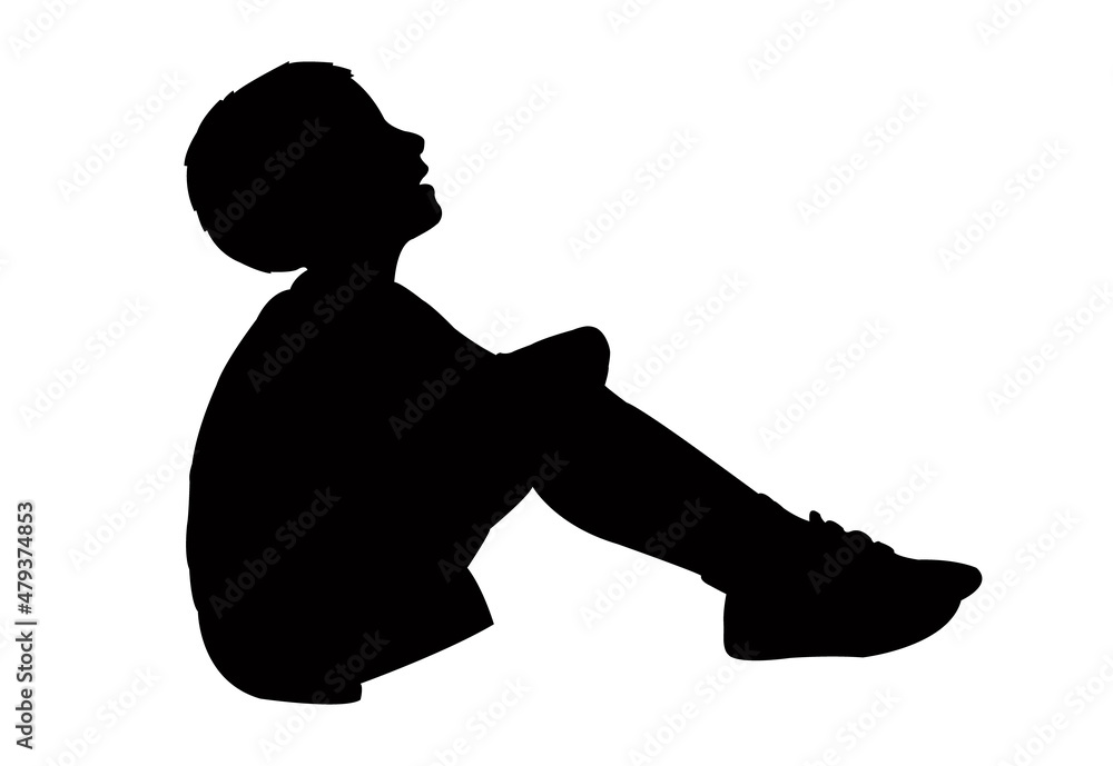489,670 Boy Silhouette Royalty-Free Images, Stock Photos