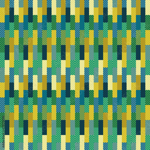 Seamless Background Vector Image
continuous square shape