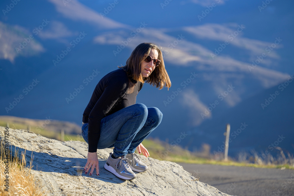 Naklejka premium RITRATTO DONNA