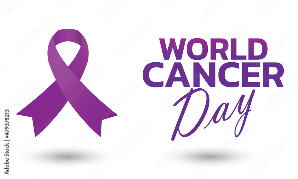 World Cancer Day concept. Vector Illustration World Cancer Day concept. Vector Illustration