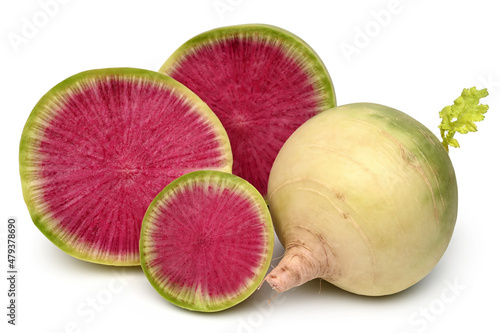 Watermelon radish