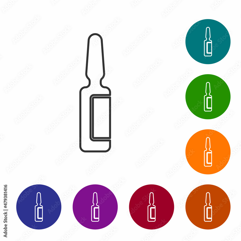 Black line Toothache painkiller tablet icon isolated on white background. Tooth care medicine. Capsule pill and drug. Pharmacy design. Set icons in color circle buttons. Vector Black line Toothache painkiller tablet icon isolated on white background. Tooth care medicine. Capsule pill and drug. Pharmacy design. Set icons in color circle buttons. Vector