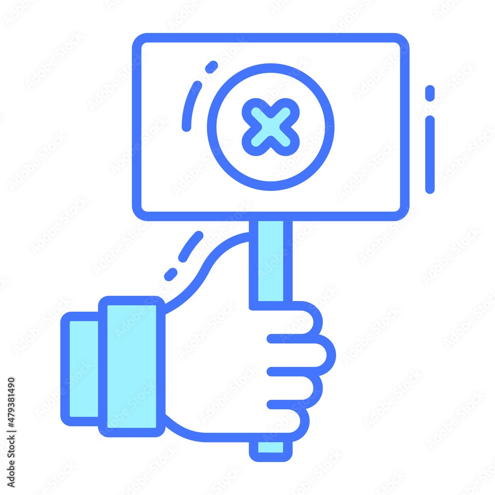 negative rating icon, Survey and Feedback, modern vector illustration negative rating icon, Survey and Feedback, modern vector illustration