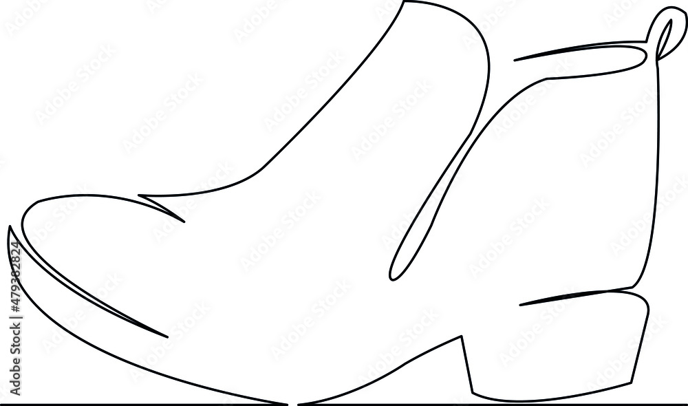 Obraz premium boots cowboy cossacks