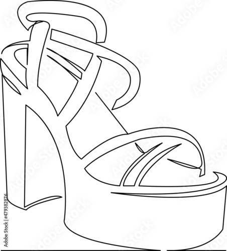 platform sandals