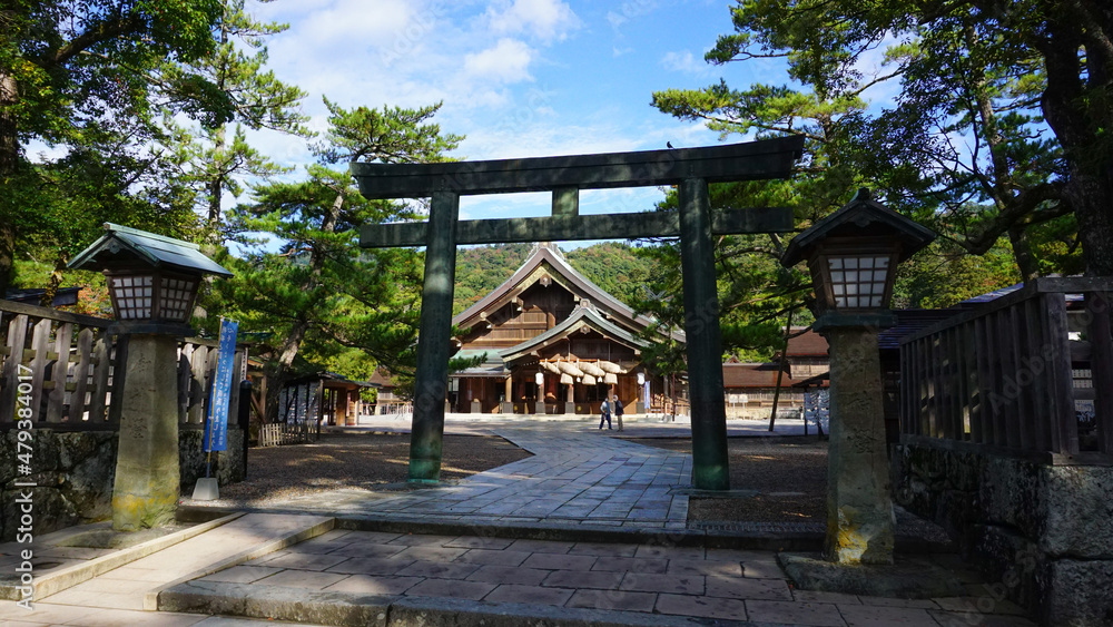 出雲大社の風景 出雲大社の風景