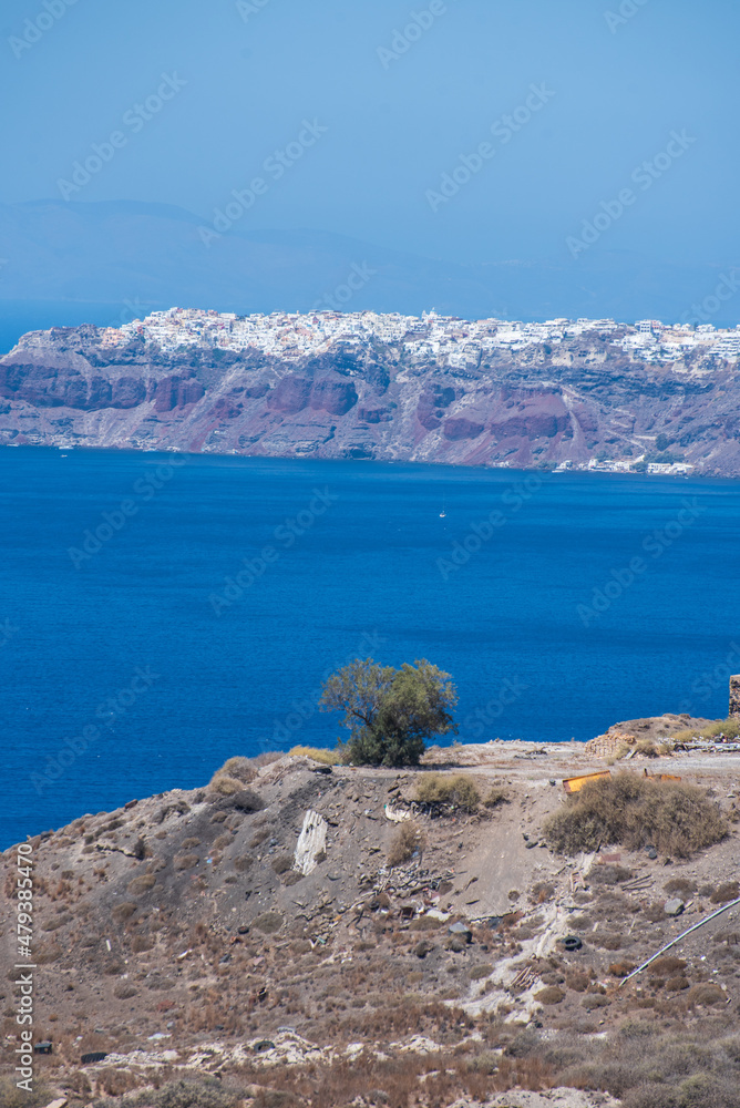 Fototapeta premium Santorini Island